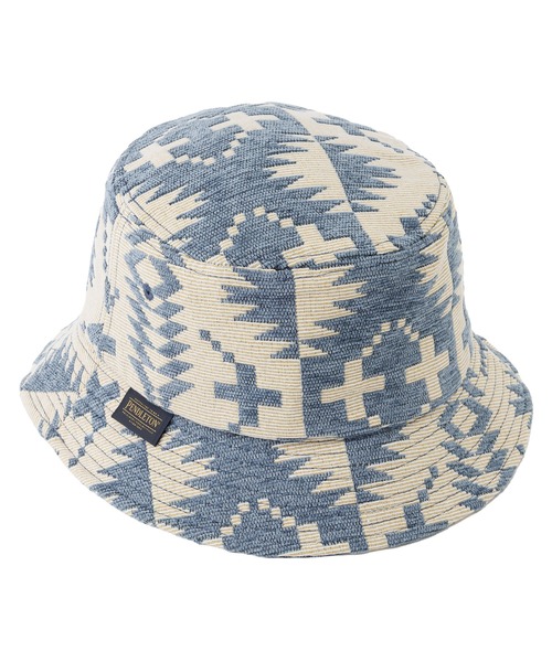 PENDLETON（ペンドルトン）の「PENDLETON/ペンドルトン ゴブランハット（ハット・メンズ・ブラック/ブルー・ONE SIZE）」の7枚目の写真