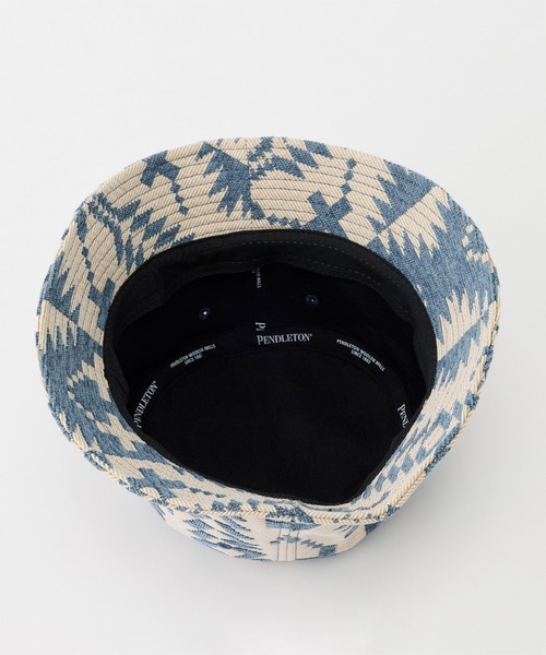 PENDLETON（ペンドルトン）の「PENDLETON/ペンドルトン ゴブランハット（ハット・メンズ・ブラック/ブルー・ONE SIZE）」の8枚目の写真