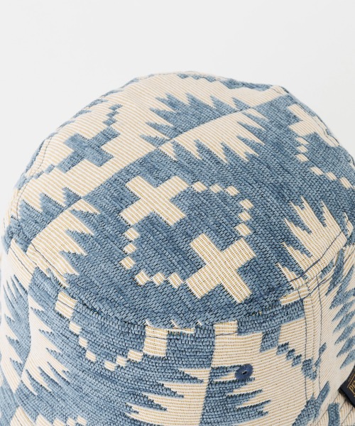 PENDLETON（ペンドルトン）の「PENDLETON/ペンドルトン ゴブランハット（ハット・メンズ・ブラック/ブルー・ONE SIZE）」の9枚目の写真