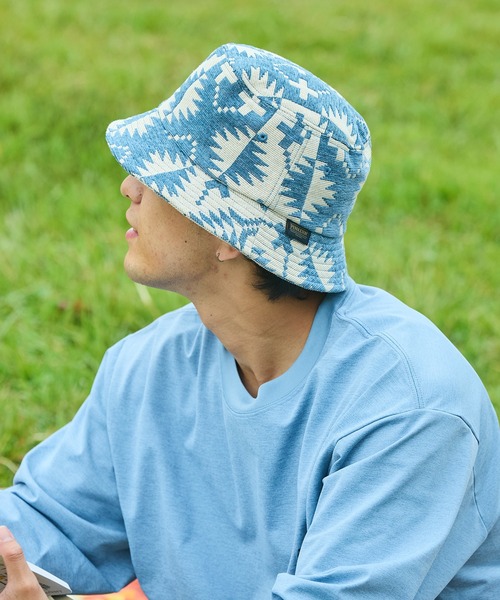 PENDLETON（ペンドルトン）の「PENDLETON/ペンドルトン ゴブランハット（ハット・メンズ・ブラック/ブルー・ONE SIZE）」の10枚目の写真