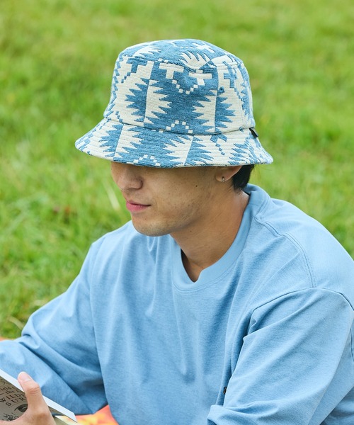 PENDLETON（ペンドルトン）の「PENDLETON/ペンドルトン ゴブランハット（ハット・メンズ・ブラック/ブルー・ONE SIZE）」の11枚目の写真