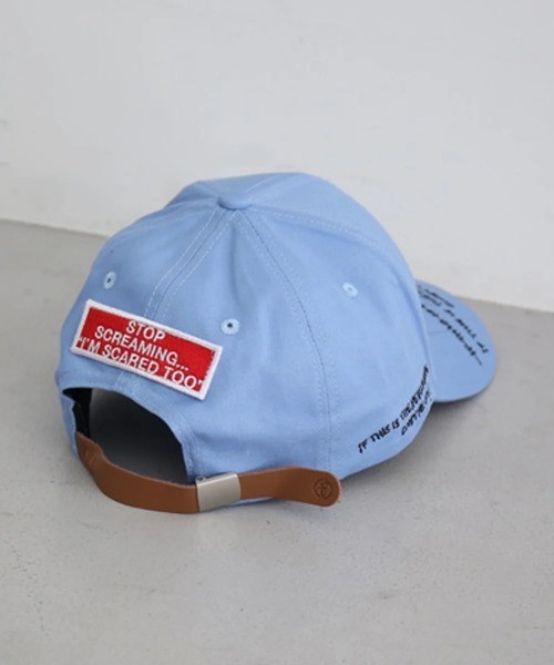 FAF(FAKE AS FLOWERS) 6 panel cap（キャップ）｜FAF（フェイク アス