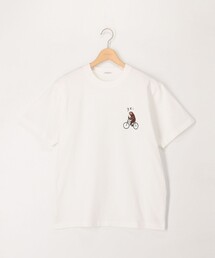 NOLLEY'S LIGHT（ノーリーズライト）の「【One Point】プリントT（Tシャツ/カットソー）」