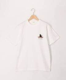 NOLLEY'S LIGHT（ノーリーズライト）の「【One Point】プリントT（Tシャツ/カットソー）」