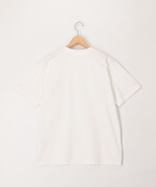 NOLLEY'S LIGHT（ノーリーズライト）の「【One Point】プリントT（Tシャツ/カットソー・メンズ・ホワイト系その他2/ホワイト/ホワイト系その他3・M/L）」の6枚目の写真