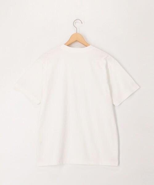 NOLLEY'S LIGHT（ノーリーズライト）の「【One Point】プリントT（Tシャツ/カットソー・メンズ・ホワイト系その他2/ホワイト/ホワイト系その他3・M/L）」の9枚目の写真