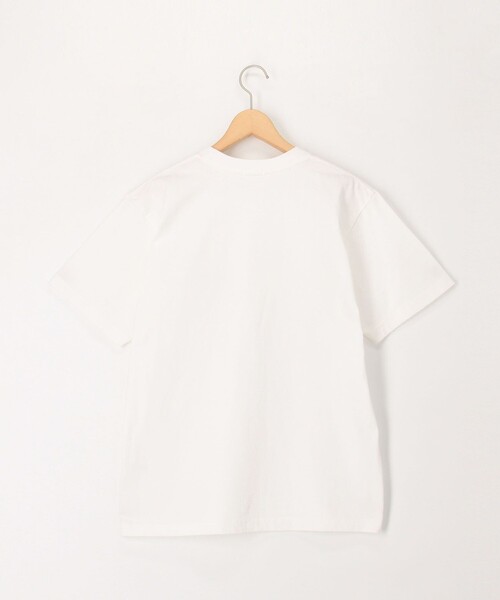 NOLLEY'S LIGHT（ノーリーズライト）の「【One Point】プリントT（Tシャツ/カットソー・メンズ・ホワイト系その他2/ホワイト/ホワイト系その他3・M/L）」の15枚目の写真