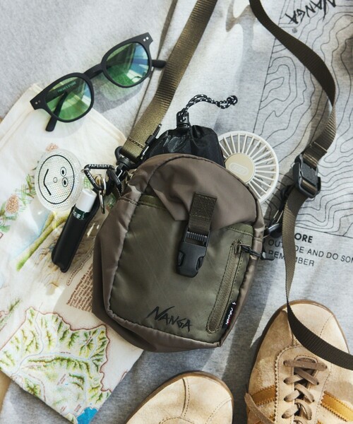 セール】NANGA/ナンガ ECOPAK UR SHOULDER POUCH ショルダーポーチ