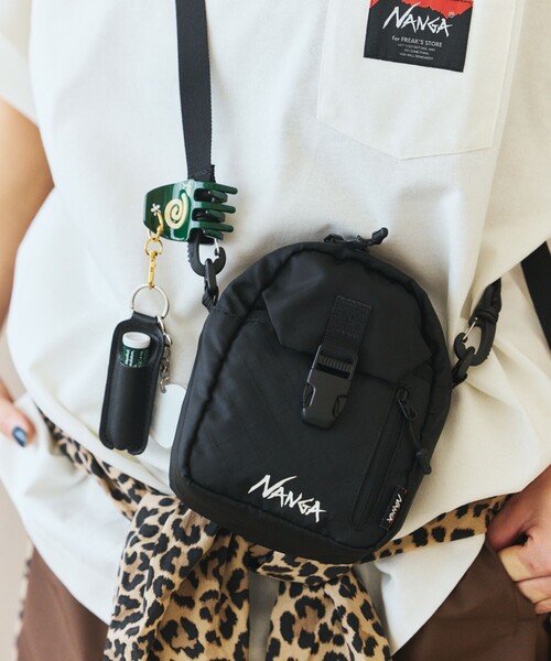 セール】NANGA/ナンガ ECOPAK UR SHOULDER POUCH ショルダーポーチ