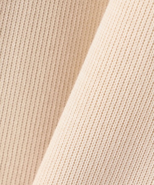 SHIPS(シップス)の「〈洗濯機可能〉コットン リブ スナップ ボタン カーディガン(カーディガン/ボレロ・レディース・ネイビー/ライトグリーン/オフホワイト・ONE SIZE)」の8枚目の写真