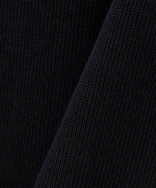 SHIPS(シップス)の「〈洗濯機可能〉コットン リブ スナップ ボタン カーディガン(カーディガン/ボレロ・レディース・ネイビー/ライトグリーン/オフホワイト・ONE SIZE)」の17枚目の写真