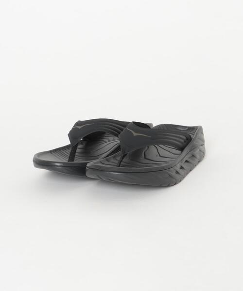 HOKA(ホカ)の「HOKA ONEONE ORA RECOVERY FLIP(サンダル・メンズ・ブラック・28/27/26/30/29)」の2枚目の写真