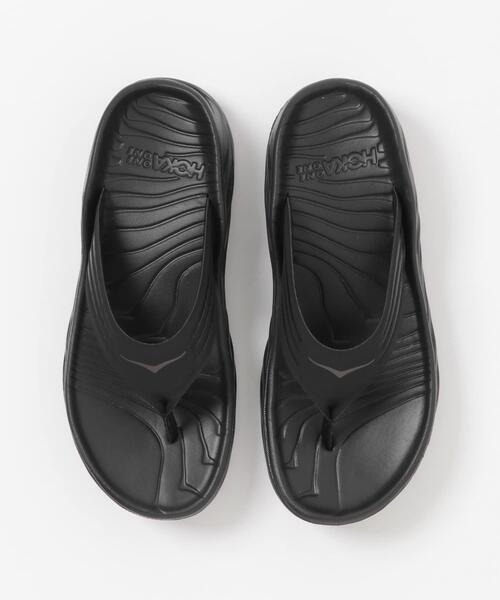 HOKA(ホカ)の「HOKA ONEONE ORA RECOVERY FLIP(サンダル・メンズ・ブラック・28/27/26/30/29)」の3枚目の写真