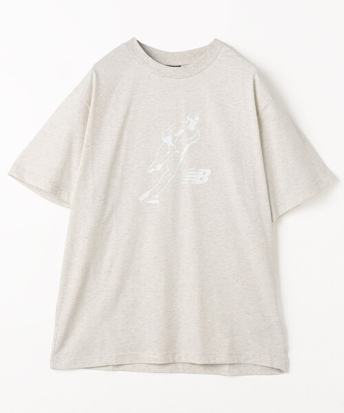 NEW BALANCE(ニューバランス)の「New Balance/ニューバランス 大谷翔平 オールウェイズオン ロゴ 半袖Tシャツ(Tシャツ/カットソー・メンズ・グレー/ブラック/ネイビー/ホワイト・X-LARGE/LARGE/MEDIUM)」の3枚目の写真