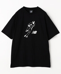 New Balance/ニューバランス 大谷翔平 オールウェイズオン ロゴ 半袖Tシャツ