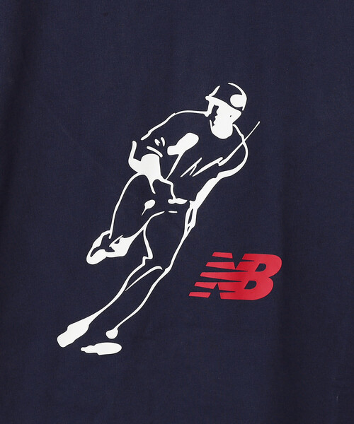 NEW BALANCE(ニューバランス)の「New Balance/ニューバランス 大谷翔平 オールウェイズオン ロゴ 半袖Tシャツ(Tシャツ/カットソー・メンズ・グレー/ブラック/ネイビー/ホワイト・X-LARGE/LARGE/MEDIUM)」の7枚目の写真