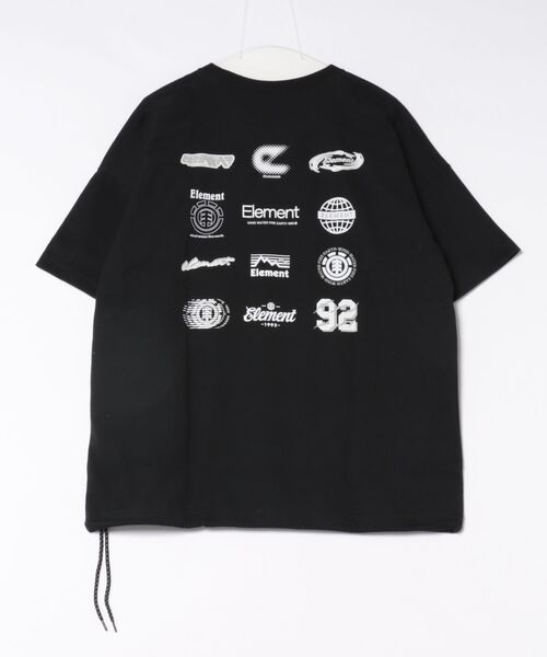 ELEMENT（エレメント）の「ELEMENT/エレメント 半袖 Tシャツ AUTHENTIC SS BG021211（Tシャツ/カットソー・メンズ・ブラック/ライトブルー/ホワイト・M/XL/L）」の4枚目の写真