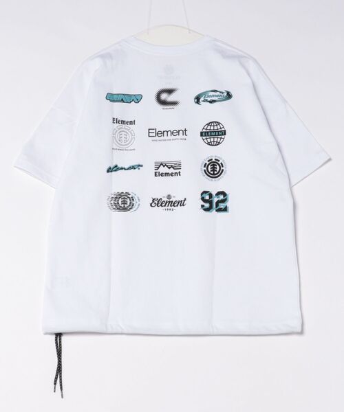ELEMENT（エレメント）の「ELEMENT/エレメント 半袖 Tシャツ AUTHENTIC SS BG021211（Tシャツ/カットソー・メンズ・ブラック/ライトブルー/ホワイト・M/XL/L）」の5枚目の写真