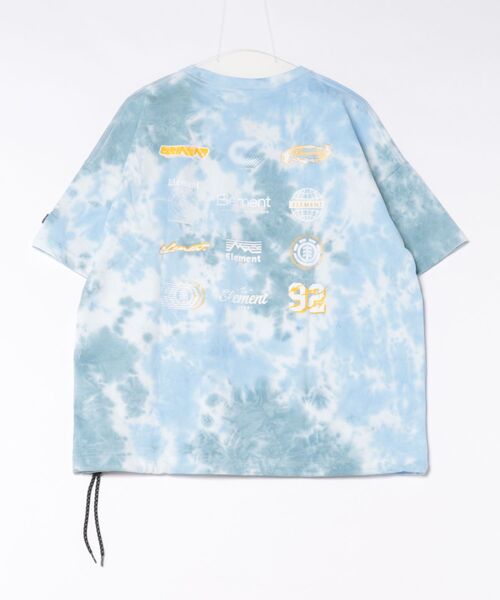 ELEMENT（エレメント）の「ELEMENT/エレメント 半袖 Tシャツ AUTHENTIC SS BG021211（Tシャツ/カットソー・メンズ・ブラック/ライトブルー/ホワイト・M/XL/L）」の6枚目の写真