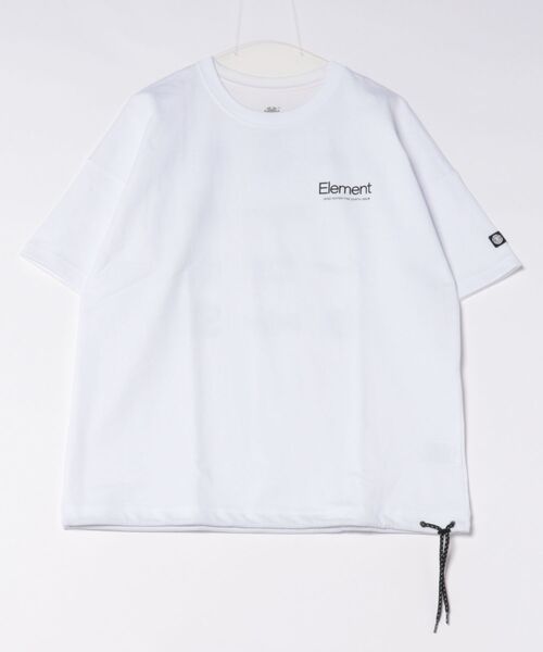 ELEMENT（エレメント）の「ELEMENT/エレメント 半袖 Tシャツ AUTHENTIC SS BG021211（Tシャツ/カットソー・メンズ・ブラック/ライトブルー/ホワイト・M/XL/L）」の14枚目の写真