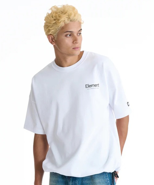 ELEMENT（エレメント）の「ELEMENT/エレメント 半袖 Tシャツ AUTHENTIC SS BG021211（Tシャツ/カットソー・メンズ・ブラック/ライトブルー/ホワイト・M/XL/L）」の7枚目の写真