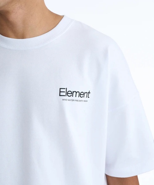ELEMENT（エレメント）の「ELEMENT/エレメント 半袖 Tシャツ AUTHENTIC SS BG021211（Tシャツ/カットソー・メンズ・ブラック/ライトブルー/ホワイト・M/XL/L）」の9枚目の写真