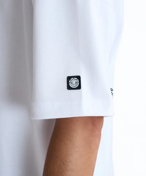 ELEMENT（エレメント）の「ELEMENT/エレメント 半袖 Tシャツ AUTHENTIC SS BG021211（Tシャツ/カットソー・メンズ・ブラック/ライトブルー/ホワイト・M/XL/L）」の10枚目の写真