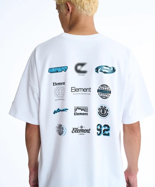ELEMENT（エレメント）の「ELEMENT/エレメント 半袖 Tシャツ AUTHENTIC SS BG021211（Tシャツ/カットソー・メンズ・ブラック/ライトブルー/ホワイト・M/XL/L）」の12枚目の写真