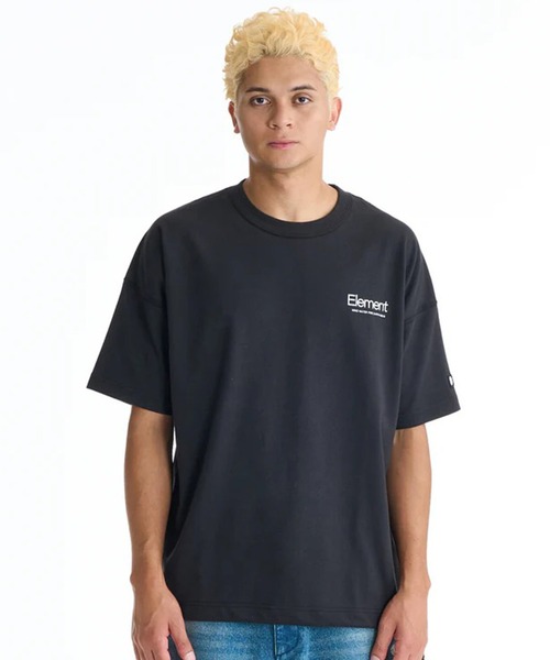 ELEMENT（エレメント）の「ELEMENT/エレメント 半袖 Tシャツ AUTHENTIC SS BG021211（Tシャツ/カットソー・メンズ・ブラック/ライトブルー/ホワイト・M/XL/L）」の15枚目の写真