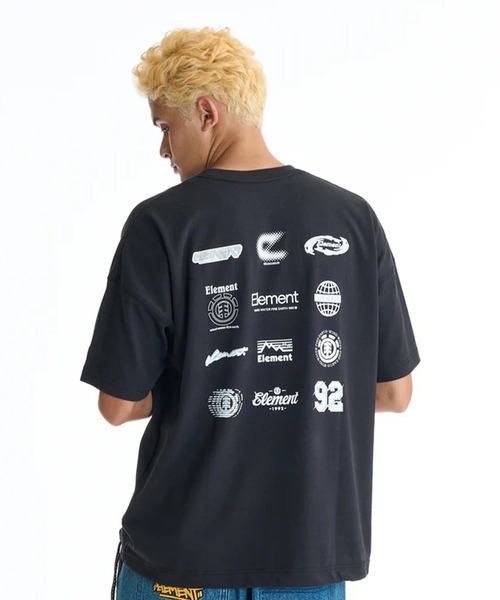 ELEMENT（エレメント）の「ELEMENT/エレメント 半袖 Tシャツ AUTHENTIC SS BG021211（Tシャツ/カットソー・メンズ・ブラック/ライトブルー/ホワイト・M/XL/L）」の16枚目の写真