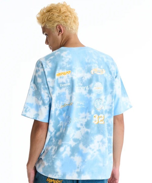 ELEMENT（エレメント）の「ELEMENT/エレメント 半袖 Tシャツ AUTHENTIC SS BG021211（Tシャツ/カットソー・メンズ・ブラック/ライトブルー/ホワイト・M/XL/L）」の19枚目の写真