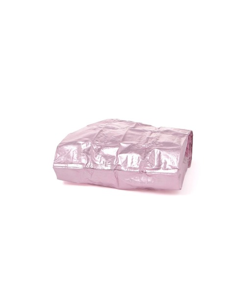 BAGGU（バグー）の「【BAGGU(バグゥ)】メタリックBABY（エコバッグ/サブバッグ・レディース・ライトブルー/ライトピンク/ピンク・0）」の13枚目の写真