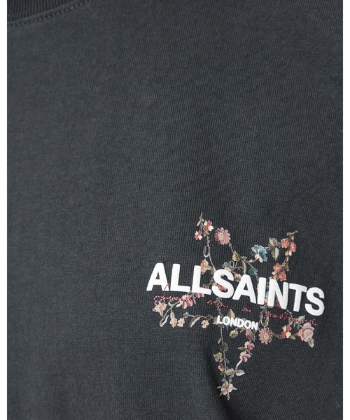 ALLSAINTS(オールセインツ)の「PENTACLE OVERSIZED ETTA T-SHIRT | PENTACLE オーバーサイズ ETTA Tシャツ(Tシャツ/カットソー・レディース・ブラック・XS/S/M/L)」の9枚目の写真