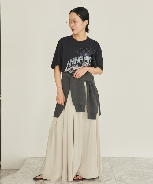 ANINE BING / アニービン WALKER TEE CALIFORNIA Tシャツ（Tシャツ