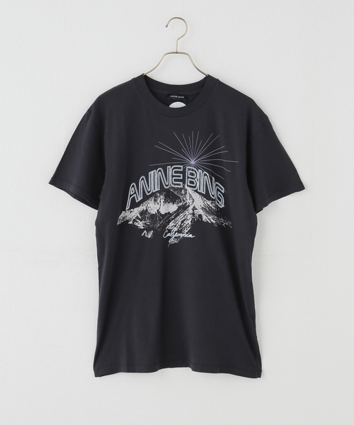 ANINE BING / アニービン WALKER TEE CALIFORNIA Tシャツ（Tシャツ