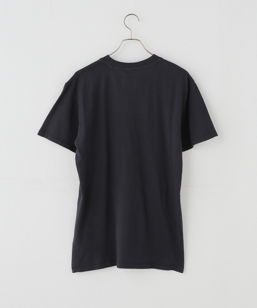 AP STUDIO ANINE BING ブラック Tシャツ ANINE BING/アニン ビン】WALKER TEE CALIFORNIA（Tシャツ／カットソー