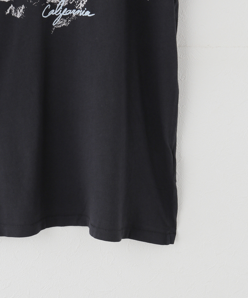 ANINE BING / アニービン WALKER TEE CALIFORNIA Tシャツ（Tシャツ