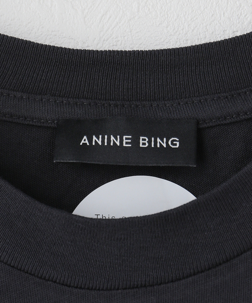 ANINE BING / アニービン WALKER TEE CALIFORNIA Tシャツ（Tシャツ