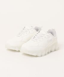 PINK-latte（ピンクラテ）の「【PINK-latte】ジュニア 厚底クリアソールスニーカー（スニーカー）」