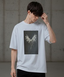 BROTHERHOOD（ブラザーフッド）の「【ROMANTIC DISRUPTION】Golden Vein Phoenix Big SS Tee（Tシャツ/カットソー）」