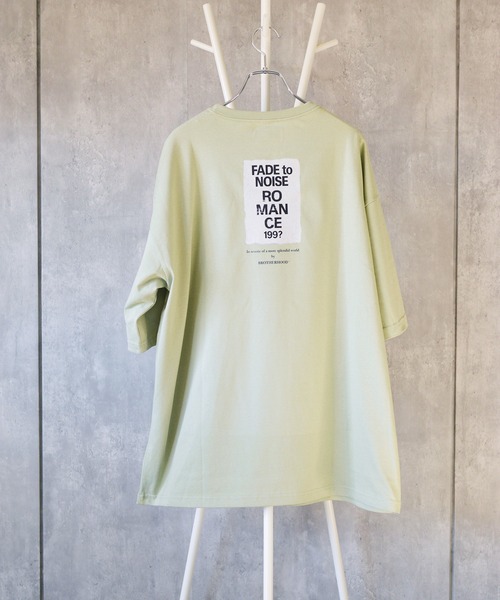 BROTHERHOOD(ブラザーフッド)の「【ROMANTIC DISRUPTION】Golden Vein Phoenix Big SS Tee(Tシャツ/カットソー・メンズ・グリーン系その他/ホワイト/ブラック/ブルー系その他・X-LARGE)」の10枚目の写真