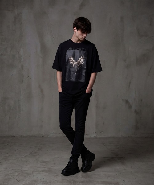 BROTHERHOOD(ブラザーフッド)の「【ROMANTIC DISRUPTION】Golden Vein Phoenix Big SS Tee(Tシャツ/カットソー・メンズ・グリーン系その他/ホワイト/ブラック/ブルー系その他・X-LARGE)」の17枚目の写真