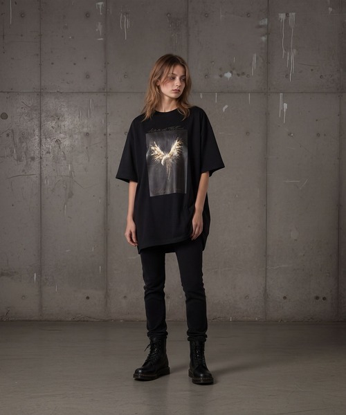 BROTHERHOOD(ブラザーフッド)の「【ROMANTIC DISRUPTION】Golden Vein Phoenix Big SS Tee(Tシャツ/カットソー・メンズ・グリーン系その他/ホワイト/ブラック/ブルー系その他・X-LARGE)」の19枚目の写真