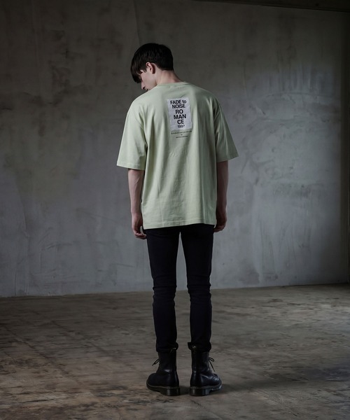 BROTHERHOOD(ブラザーフッド)の「【ROMANTIC DISRUPTION】Golden Vein Phoenix Big SS Tee(Tシャツ/カットソー・メンズ・グリーン系その他/ホワイト/ブラック/ブルー系その他・X-LARGE)」の20枚目の写真