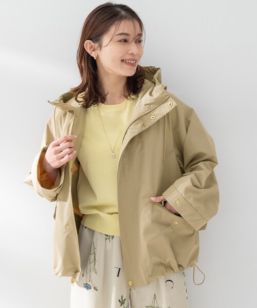 UNTITLED(アンタイトル)の「【TRADITIONAL WEATHERWEAR】モッズコート(モッズコート・レディース・ベージュ/ブラック・02)」の2枚目の写真