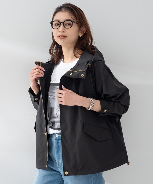 UNTITLED(アンタイトル)の「【TRADITIONAL WEATHERWEAR】モッズコート(モッズコート・レディース・ベージュ/ブラック・02)」の1枚目の写真