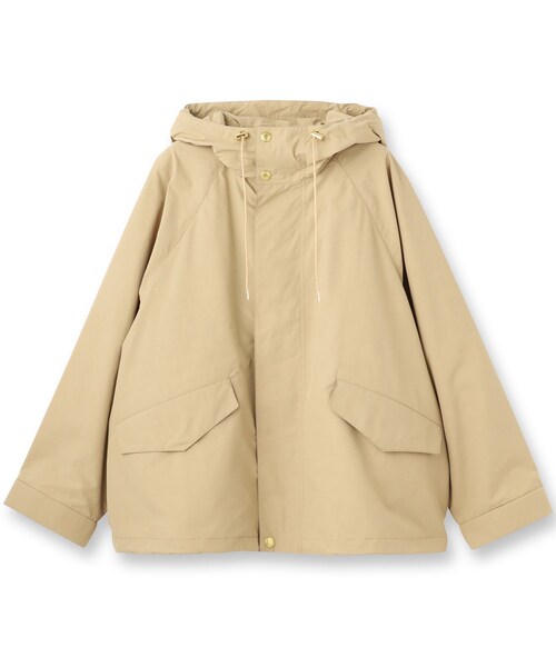 UNTITLED(アンタイトル)の「【TRADITIONAL WEATHERWEAR】モッズコート(モッズコート・レディース・ベージュ/ブラック・02)」の3枚目の写真