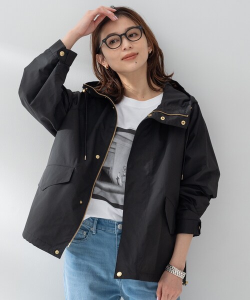 UNTITLED(アンタイトル)の「【TRADITIONAL WEATHERWEAR】モッズコート(モッズコート・レディース・ベージュ/ブラック・02)」の4枚目の写真