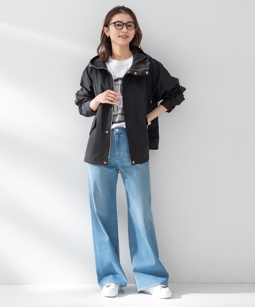 UNTITLED(アンタイトル)の「【TRADITIONAL WEATHERWEAR】モッズコート(モッズコート・レディース・ベージュ/ブラック・02)」の5枚目の写真