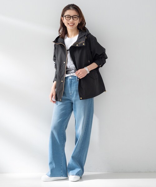 UNTITLED(アンタイトル)の「【TRADITIONAL WEATHERWEAR】モッズコート(モッズコート・レディース・ベージュ/ブラック・02)」の6枚目の写真